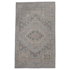 Tapis turc Oushak 2'2" x 3'7" n° 11746