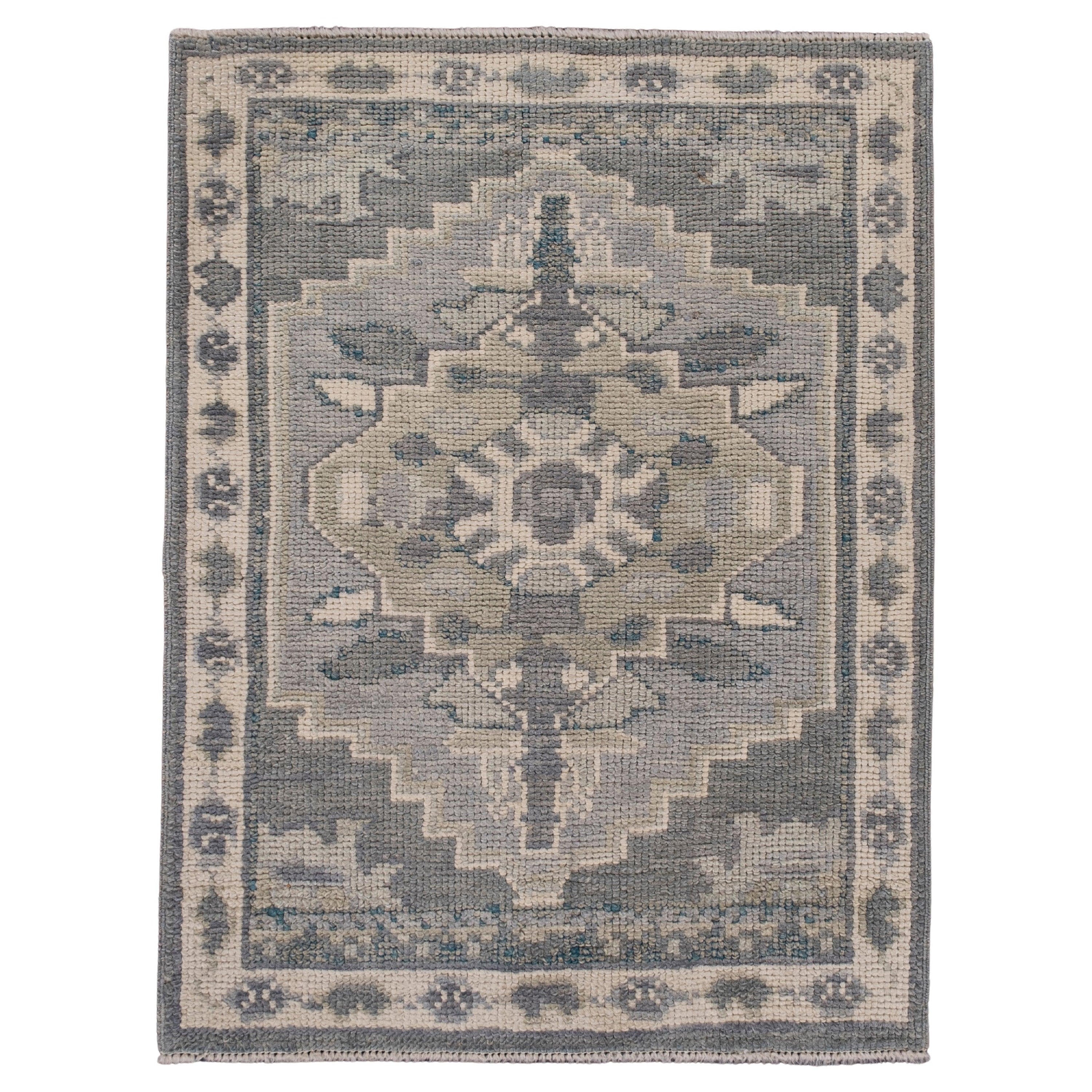 Türkischer Oushak-Teppich 2'2" x 2'11" #11502