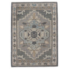 Turkish Oushak Rug 2'3" x 3'1" #11493