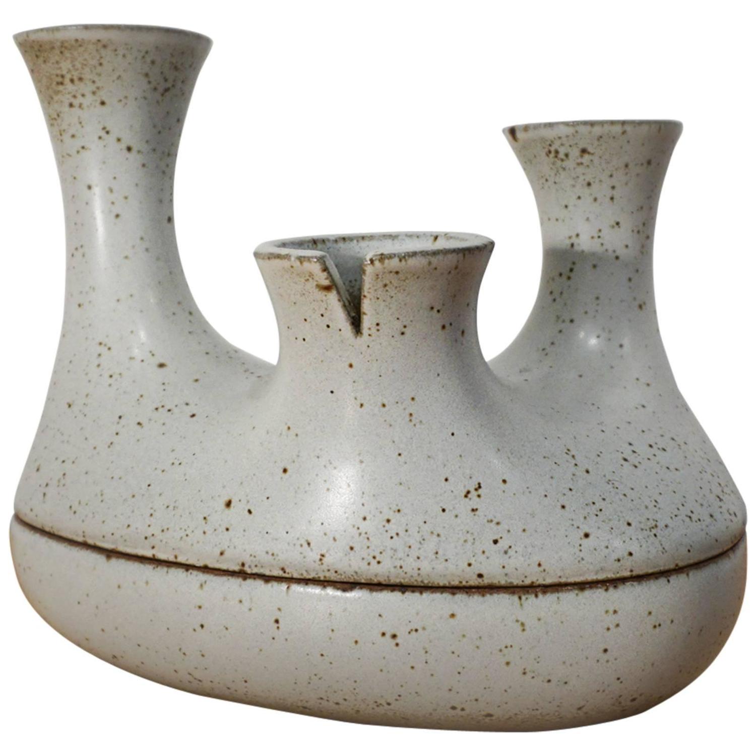 Pro Artisan Ceramic Ashtray, Sculpture for Architectural Pottery at 1stdibs