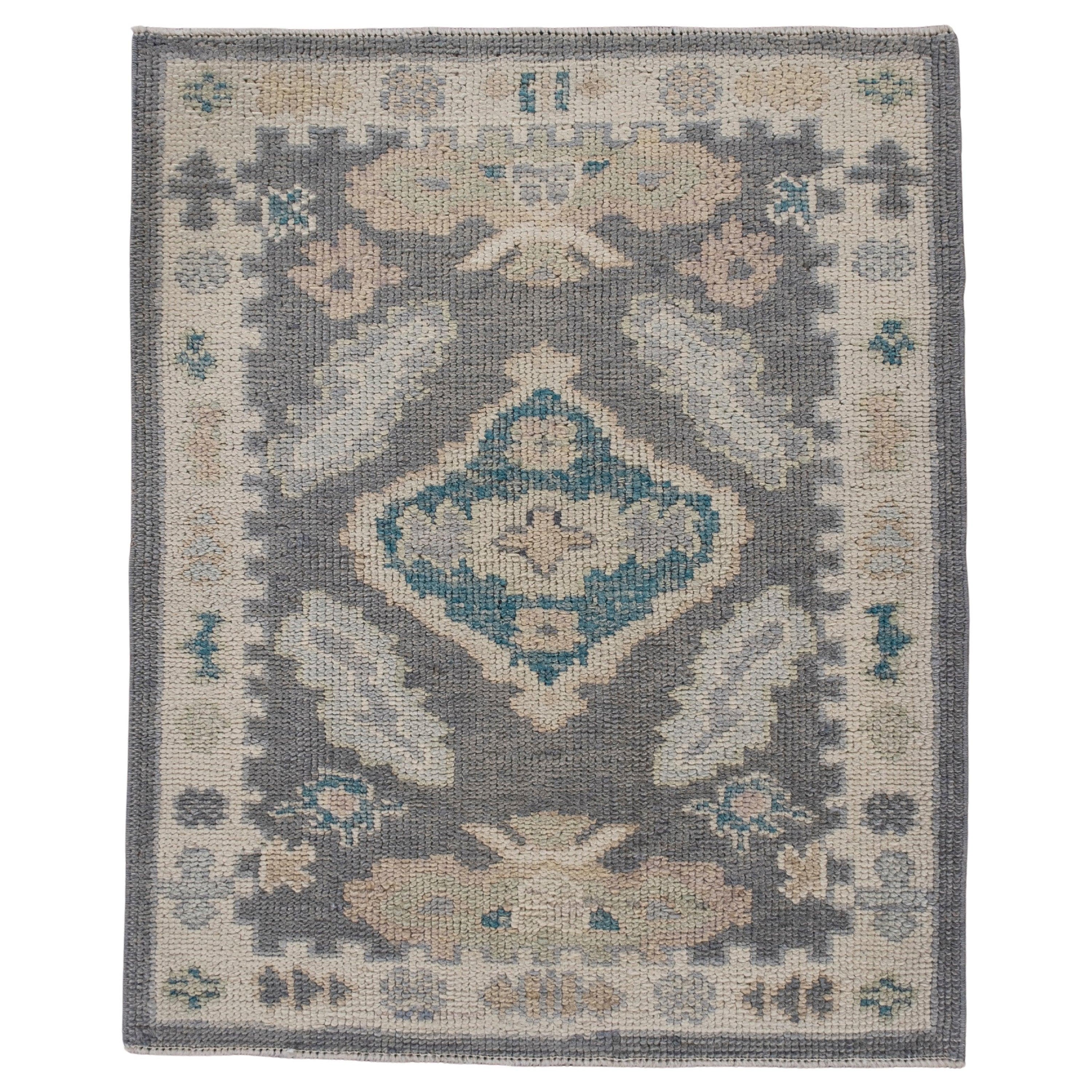 Türkischer Oushak-Teppich 2'5" x 2'11" #11487