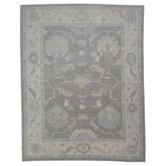 Tapis turc Oushak 12'7" x 15'10" n° 11742