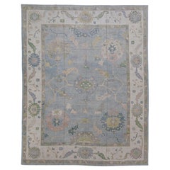 Tappeto Oushak turco 11'11" x 15' #12061