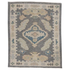 Tappeto Oushak turco 2'1" x 3' #11513