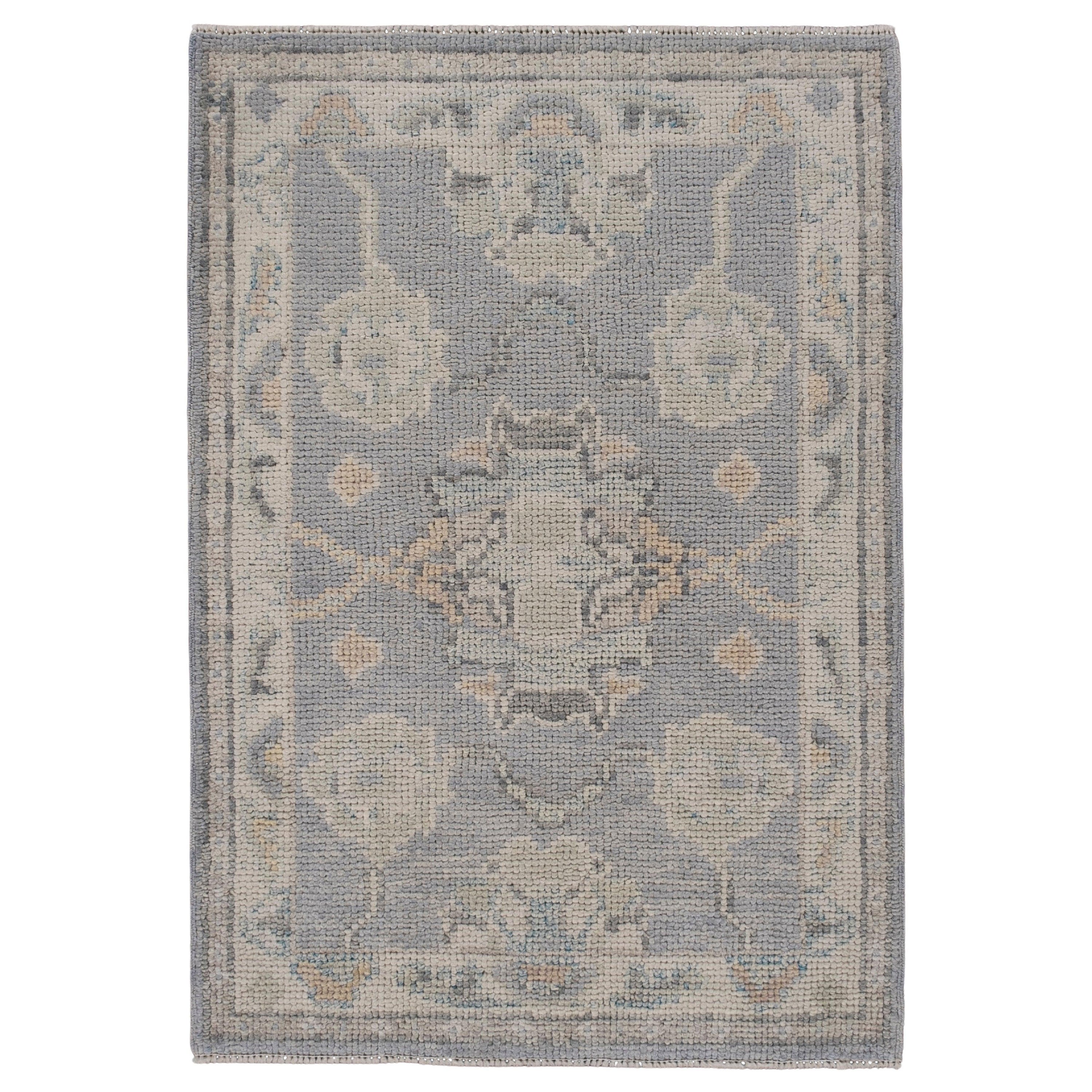 Turkish Oushak Rug 2'1" x 3' #11851
