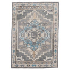 Turkish Oushak Rug 2'2" x 3' #11504