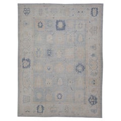 Tappeto Oushak turco 13' x 17'1" #10984