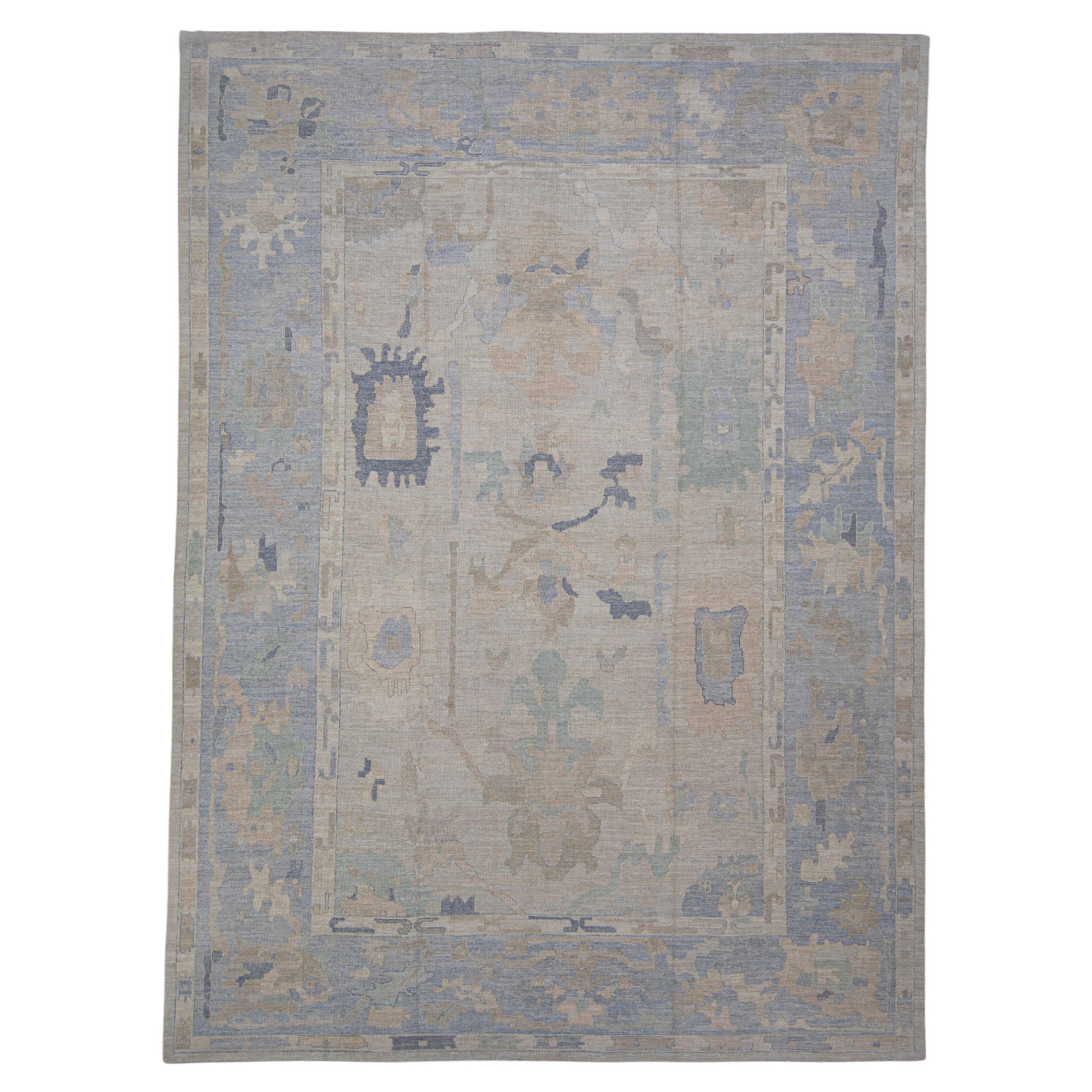 Turkish Oushak Rug 13'4" x 18'1" #10862