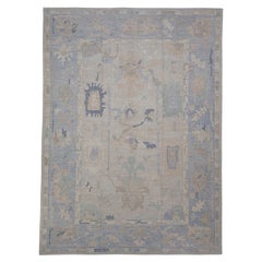Turkish Oushak Rug 13'4" x 18'1" #10862