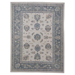 Tapis turc Oushak 13'3" x 17'4" n°7862