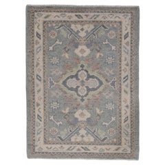 Tapis turc Oushak 2'3" x 3' n°7804