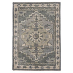 Turkish Oushak Rug 2'2" x 3' #11527