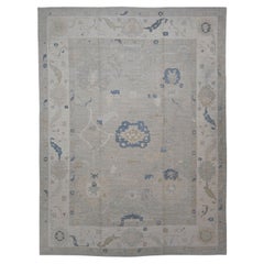 Turkish Oushak Rug 13'10" x 18'3" #7096