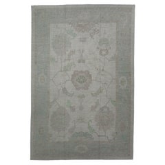 Tappeto Oushak turco 14'3" x 21'3" #11401