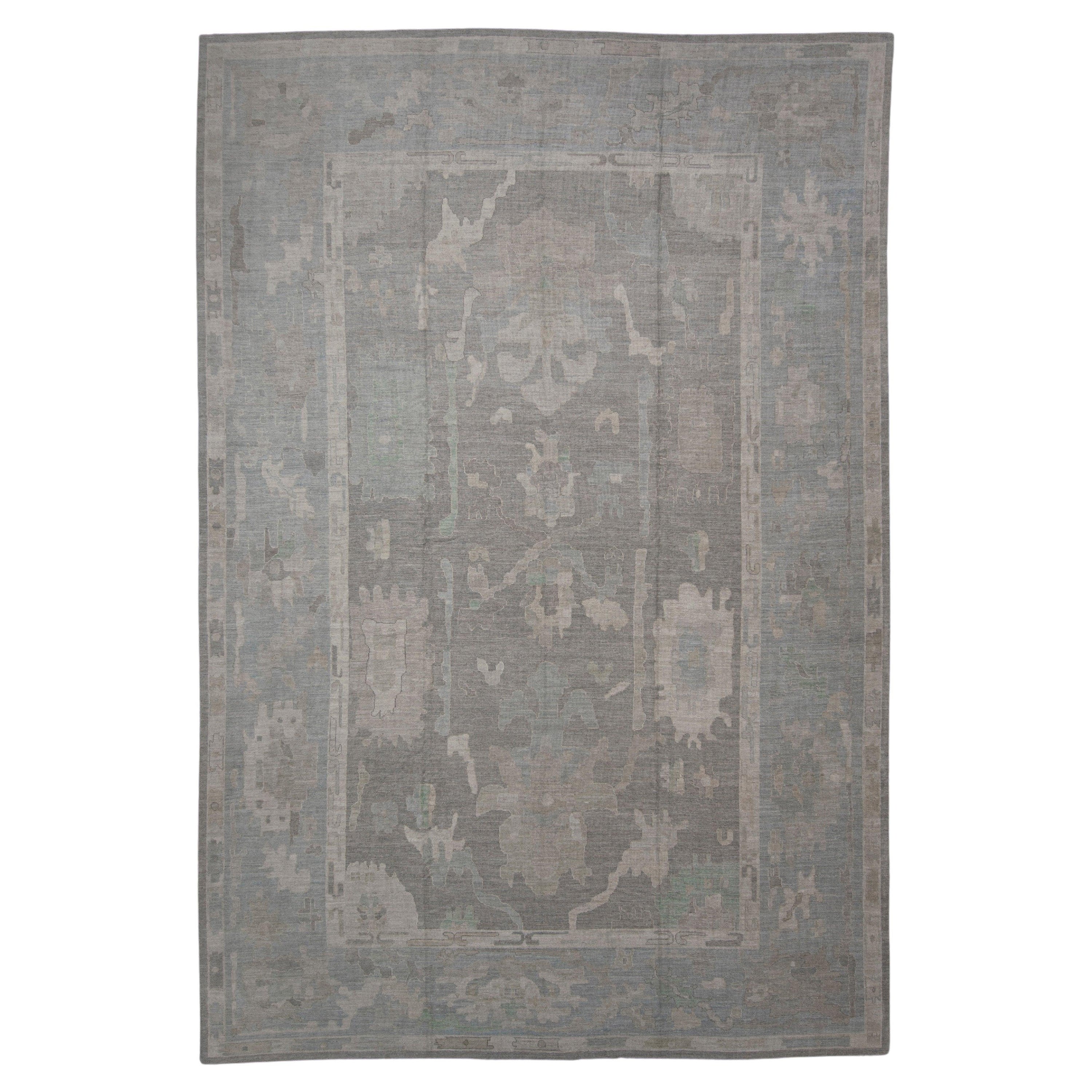Turkish Oushak Rug 13'11" x 20'6" #11368