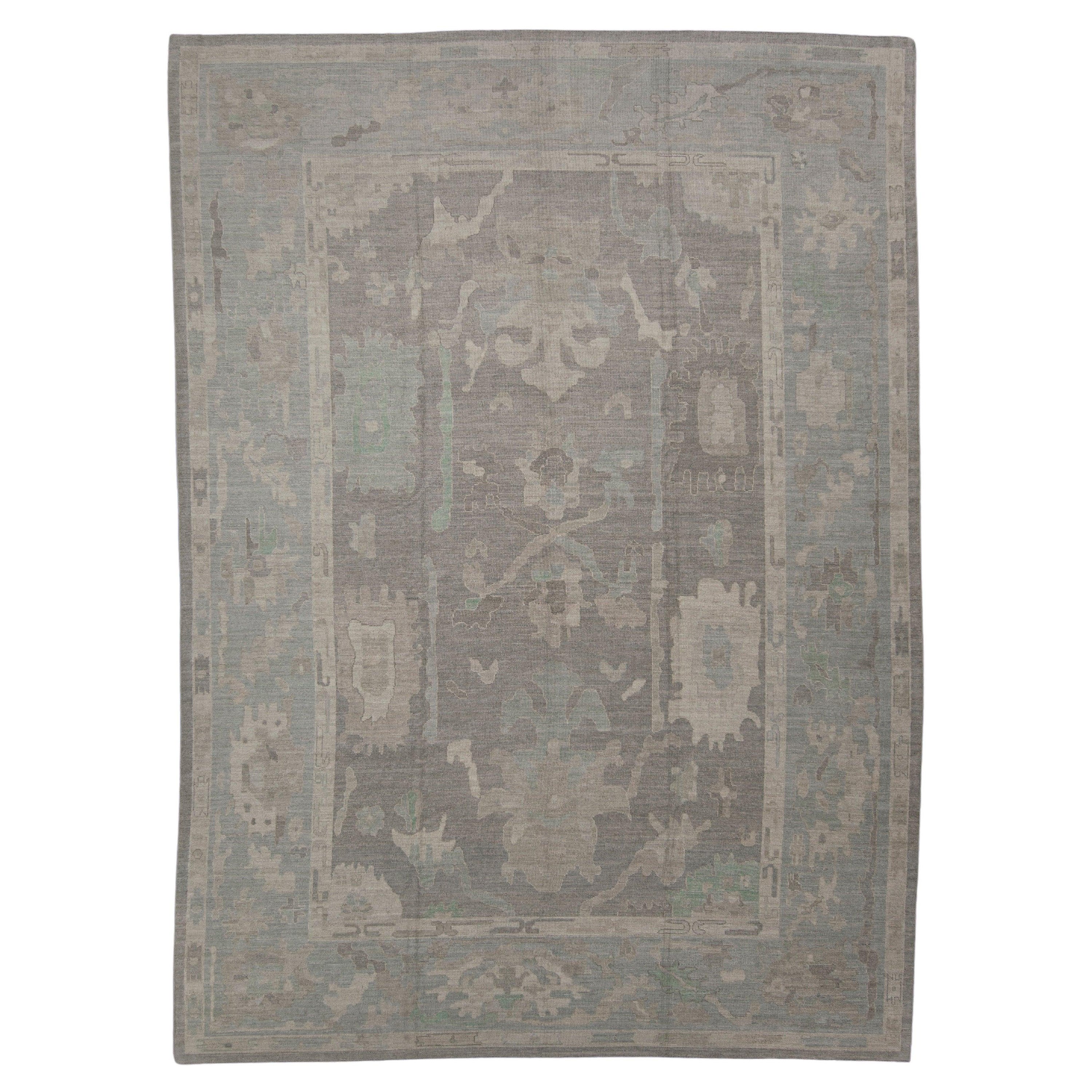 Türkischer Oushak-Teppich 13' x 18' #11362