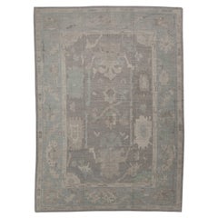 Tapis turc Oushak 13' x 18' n° 11362