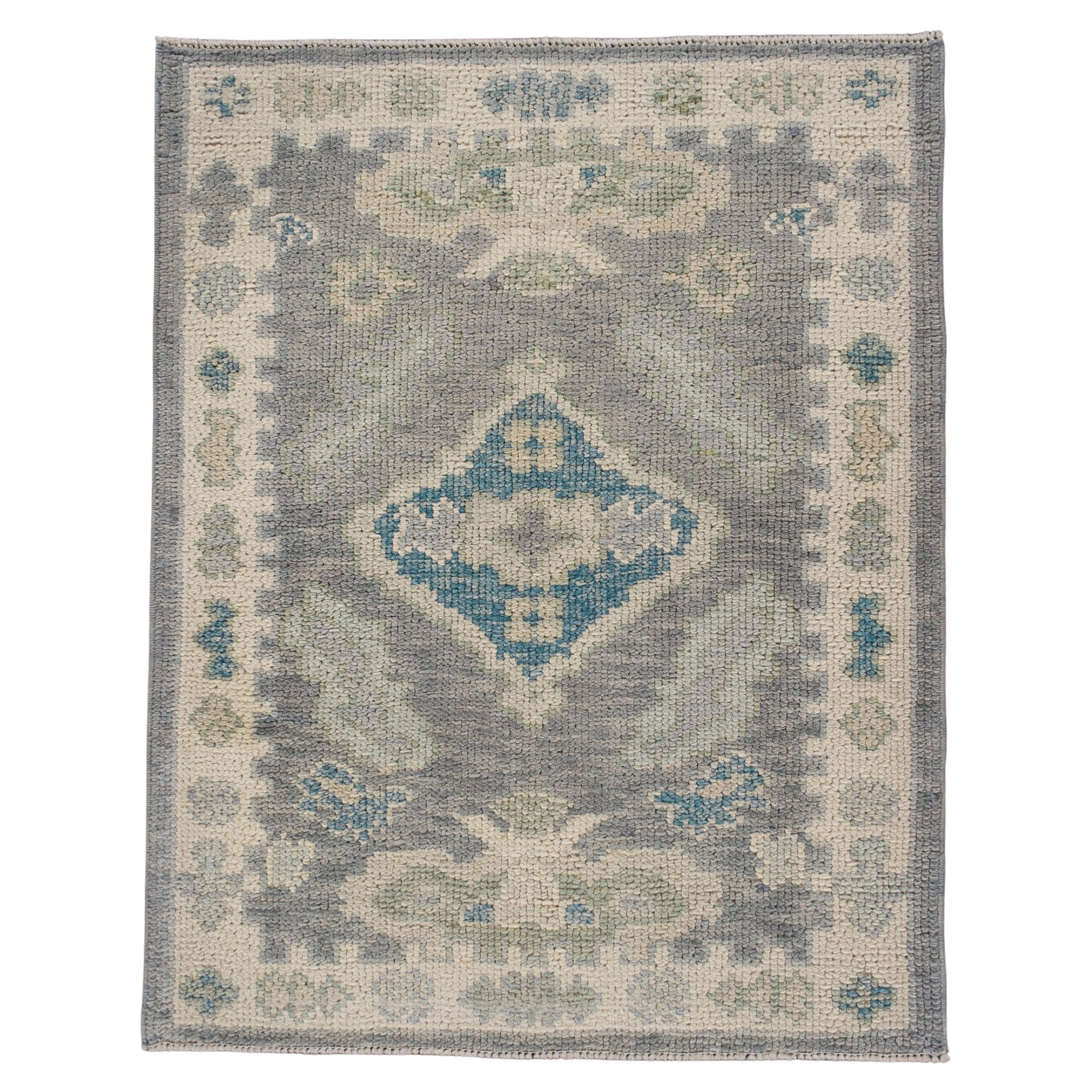 Türkischer Oushak-Teppich 2'5" x 3'1" #11459