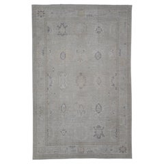 Tappeto Oushak turco 12'2" x 18'11" #8002