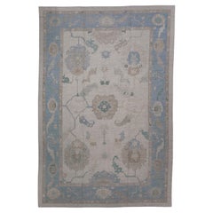 Turkish Oushak Rug 13'10" x 20'7" #11197
