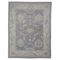 Alfombra turca Oushak 12'1" x 15'9" #11783