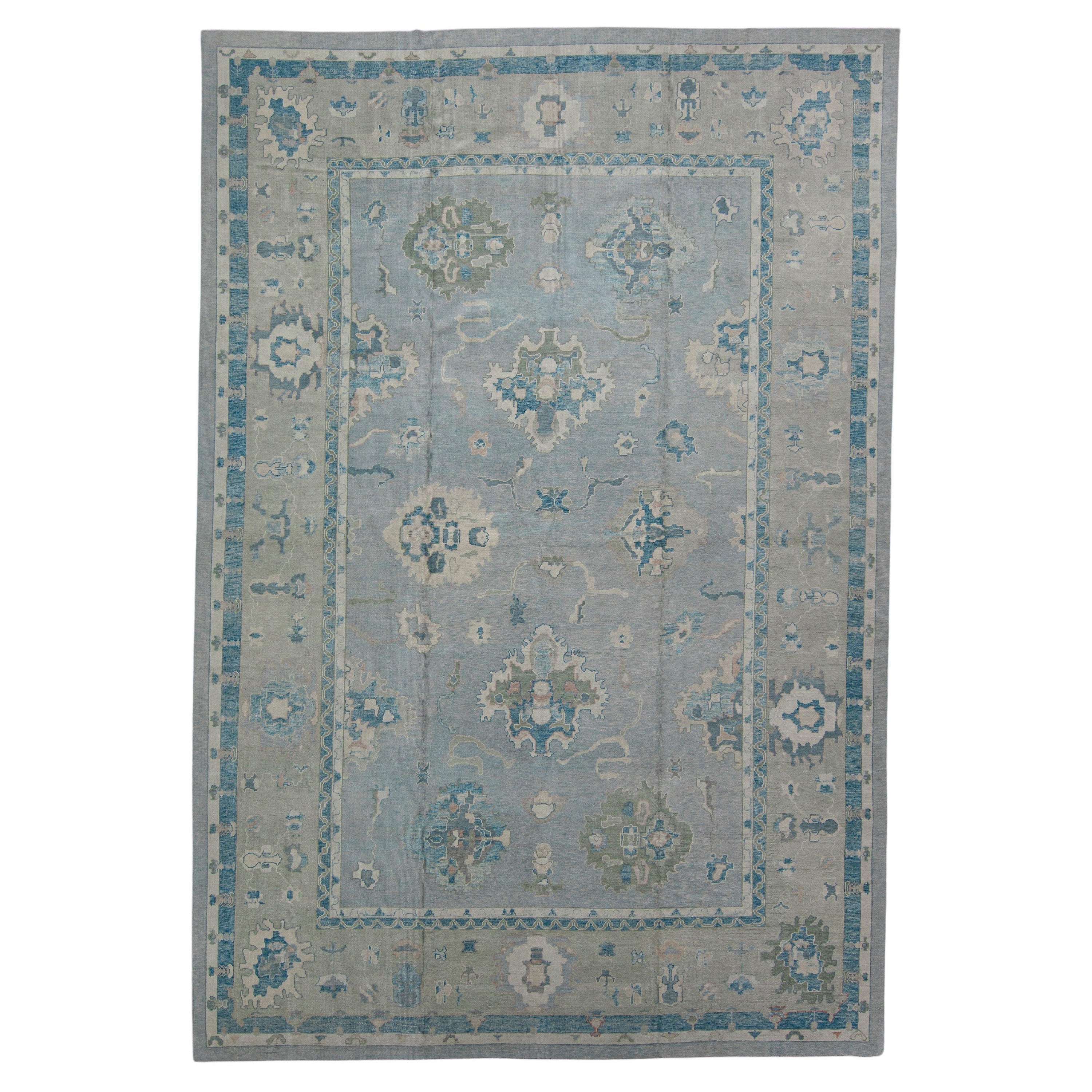Turkish Oushak Rug 12'11" x 19' #10803