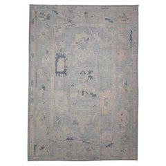Tappeto Oushak turco 14' x 19'9" #6859