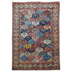 Antique Bakhtiari Persian Rug 13'6" x 19'5" #1000