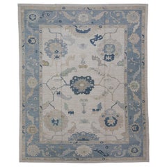 Turkish Oushak Rug 13'10" x 16'11" #6564