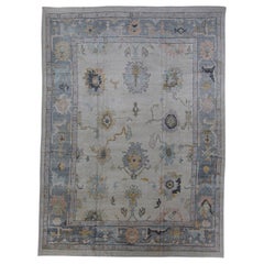 Tappeto Oushak turco 12'5" x 16'10" #V102
