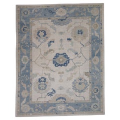 Turkish Oushak Rug 14'1" x 17'8" #6557