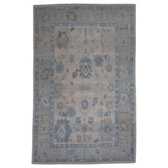 Turkish Oushak Rug 13' x 20'1" #12202