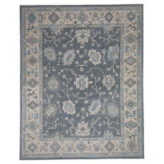 Turkish Oushak Rug 11'9" x 14'7" #12071