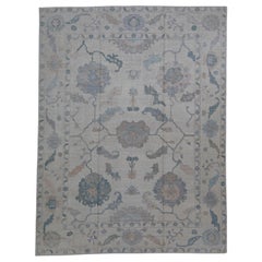 Turkish Oushak Rug 11'8" x 15'2" #12063