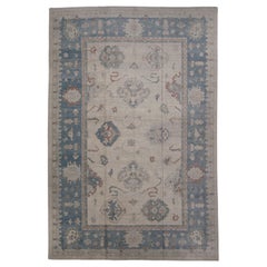 Tappeto Oushak turco 14' x 20'10" #HS-1006