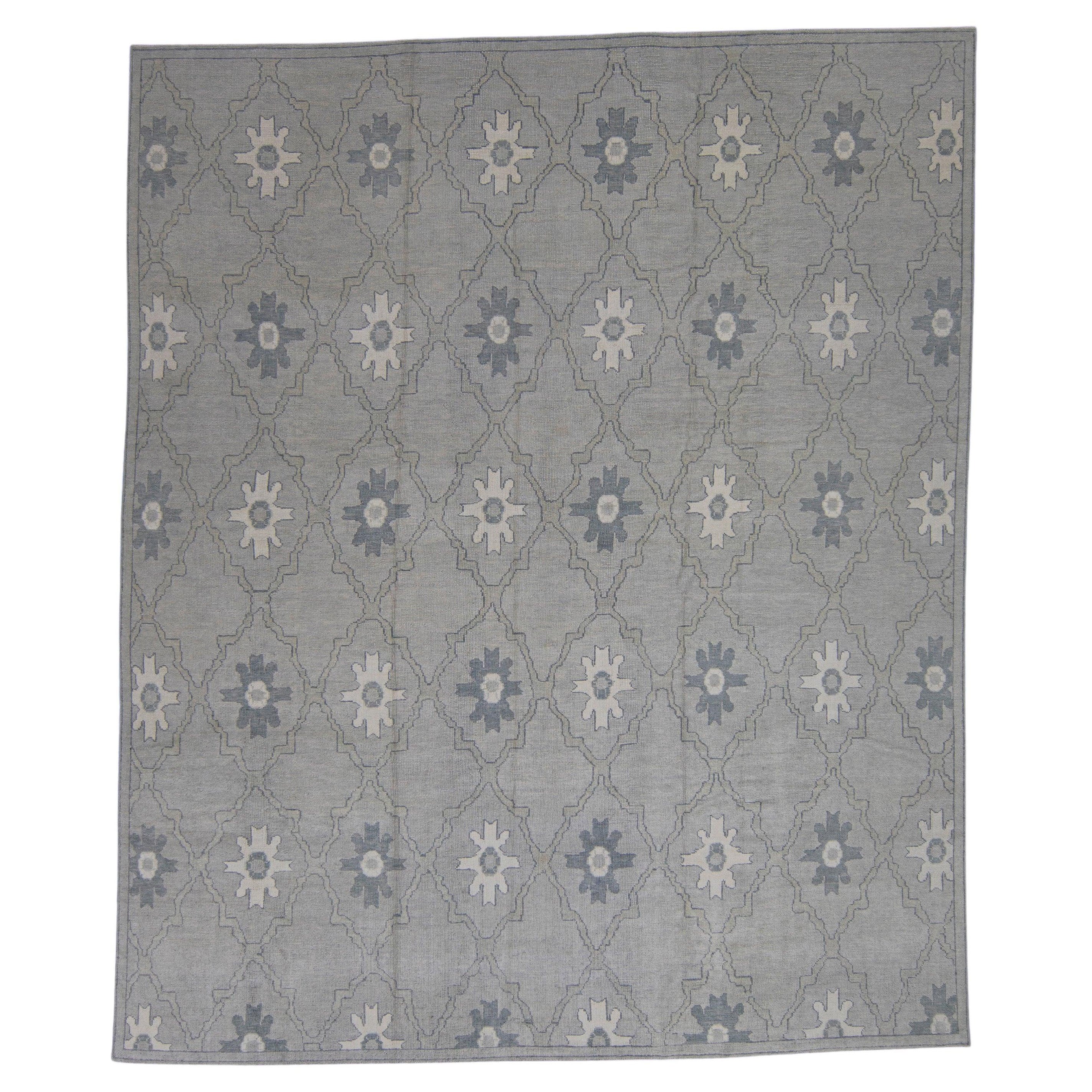 Turkish Oushak Rug 11'11" x 14'4" #11961