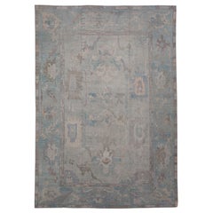 Turkish Oushak Rug 13'5" x 19' #8371