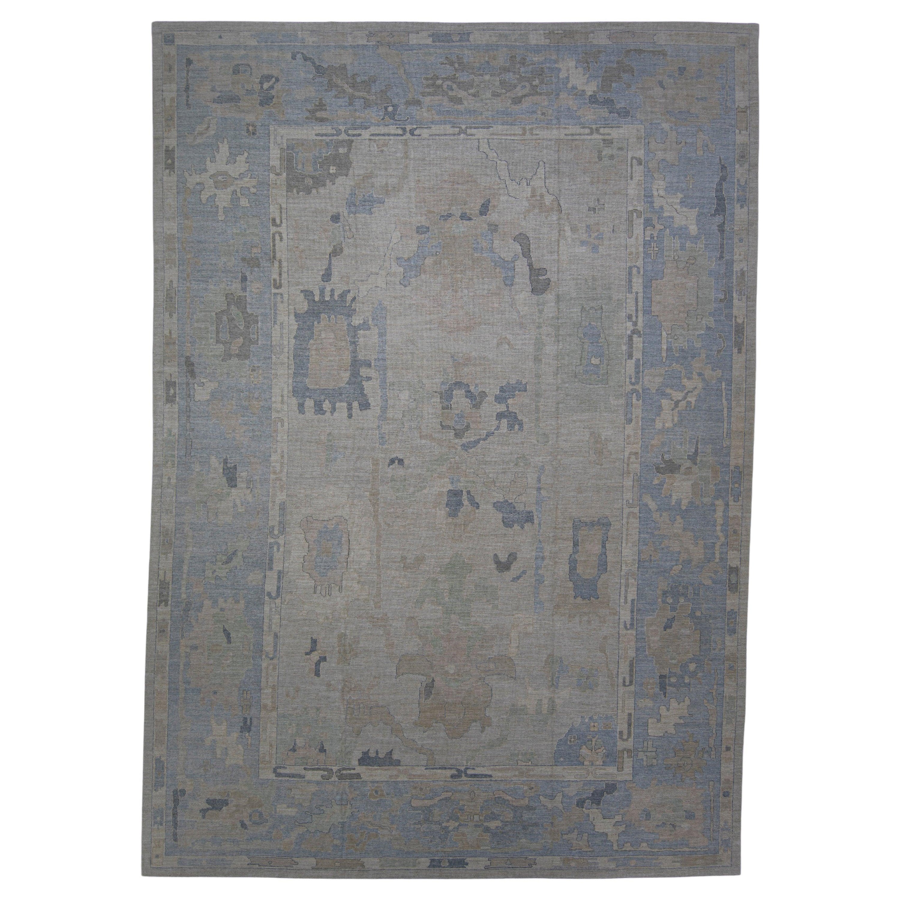 Türkischer Oushak-Teppich 14'6" x 20'5" #11645