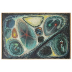 Gawaine Dart Oil Painting, 1952