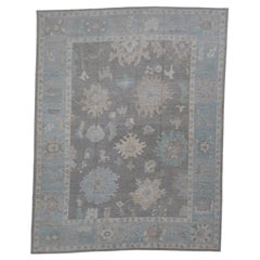 Turkish Oushak Rug 12'1" x 15'5" #11591