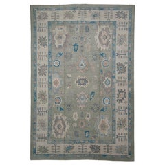 Turkish Oushak Rug 13'11" x 20'6" #7963