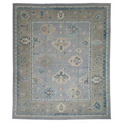Turkish Oushak Rug 14'4" x 16'10" #7859