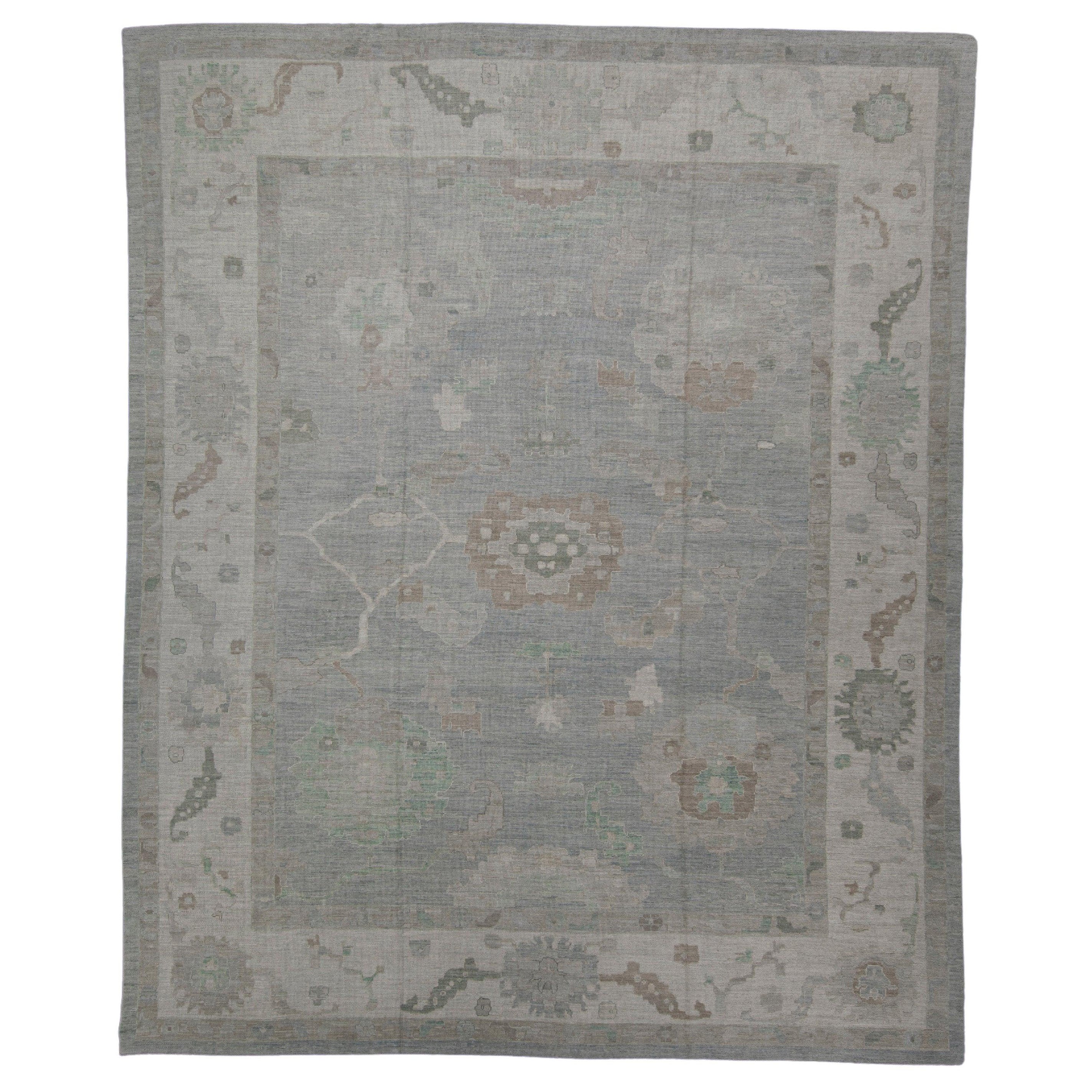 Turkish Oushak Rug 14'7" x 17'7" #7764