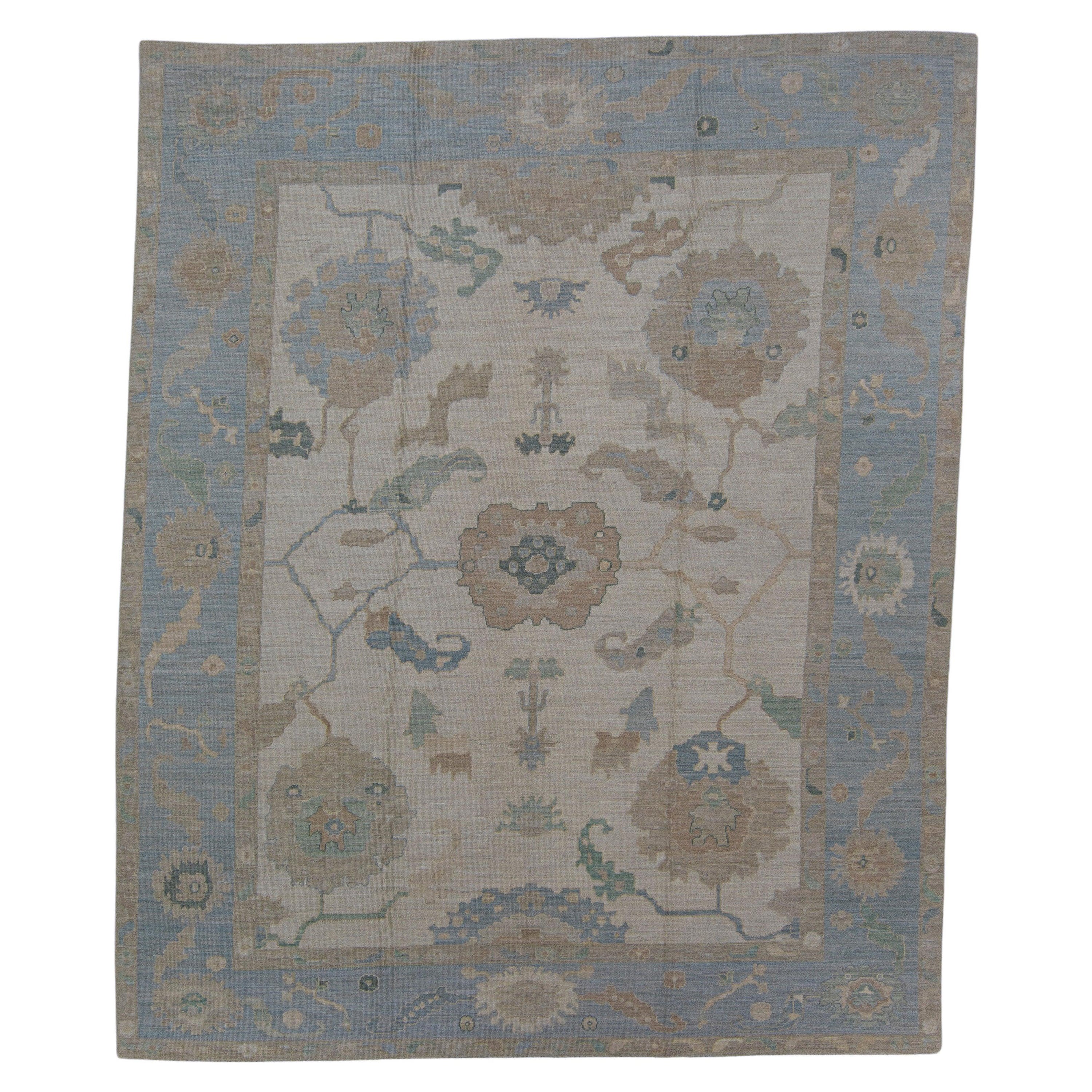 Turkish Oushak Rug 12' x 14'7" #11239