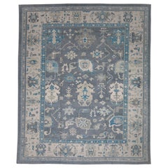 Turkish Oushak Rug 15'8" x 18'8" #7348