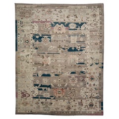 Turkish Old Wool Oushak Rug 15'2" x 19' #5125