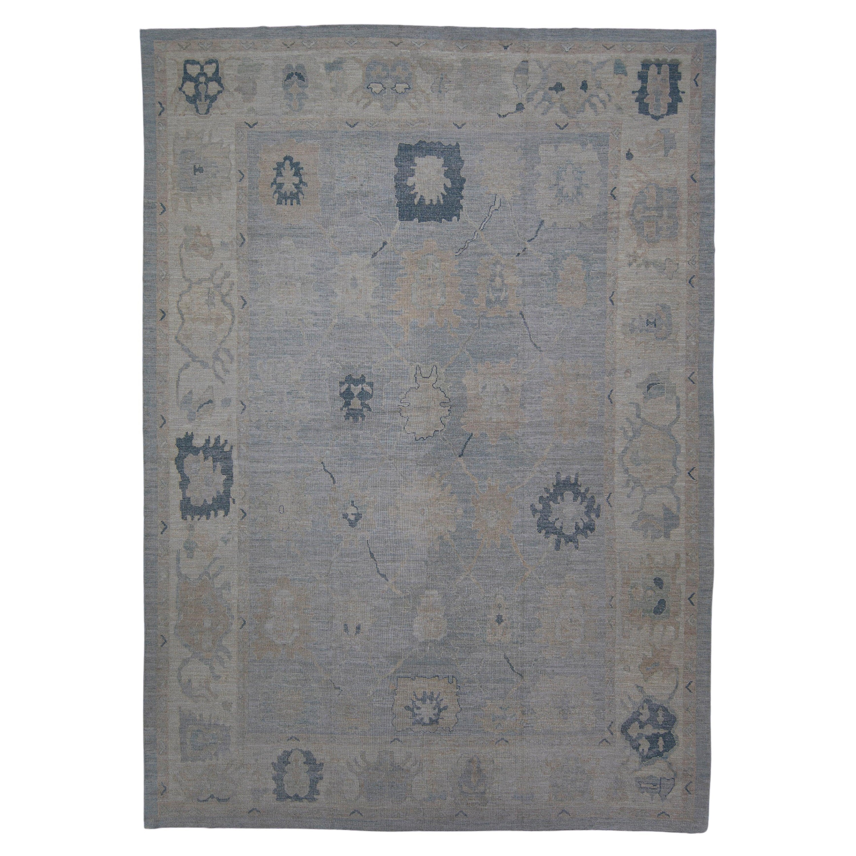 Turkish Oushak Rug 13'11" x 19'5" #6798