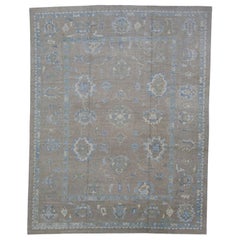 Alfombra turca Oushak 12' x 15' #11893