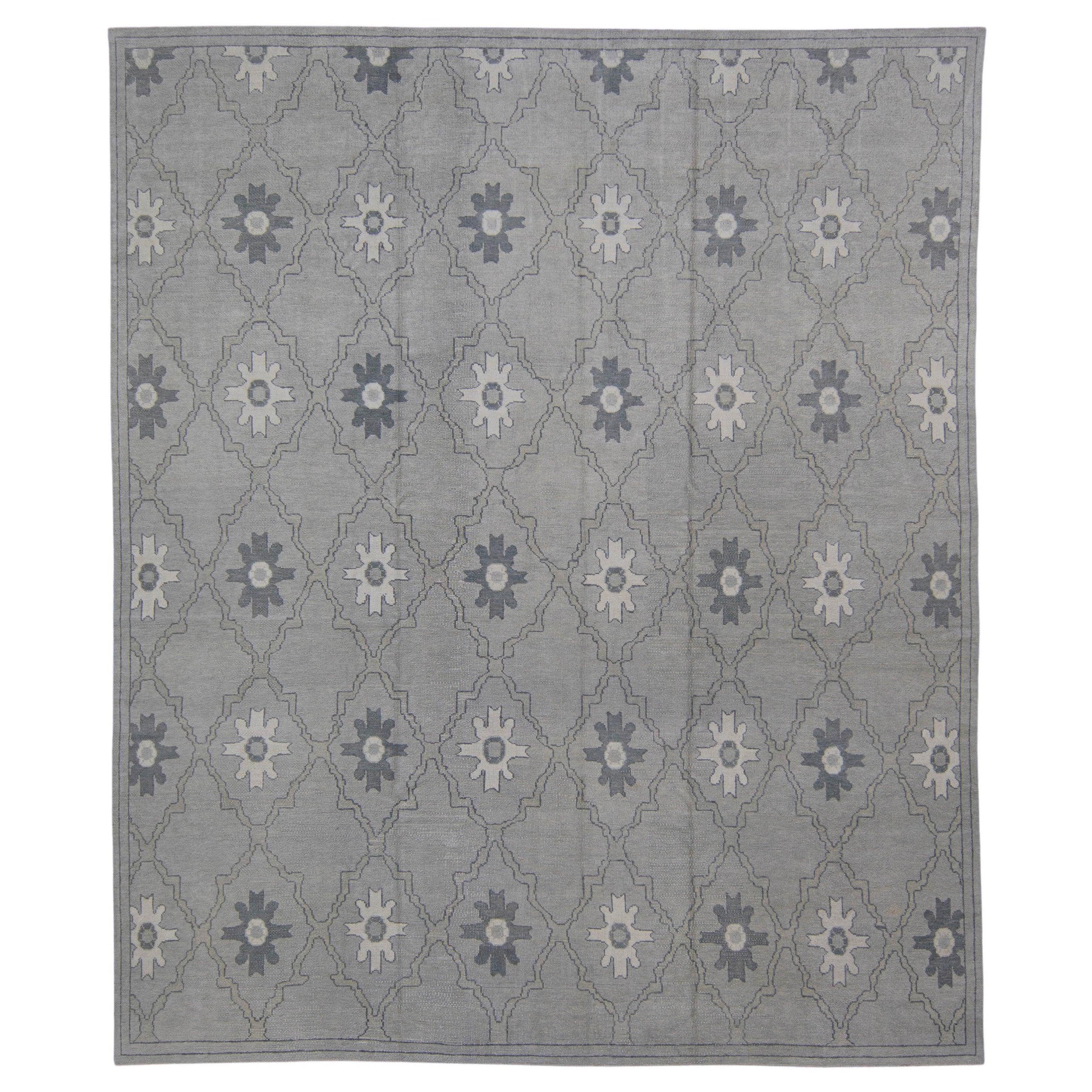 Türkischer Oushak-Teppich 12' x 14'3" #11823