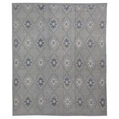 Alfombra turca Oushak 12' x 14'3" #11823